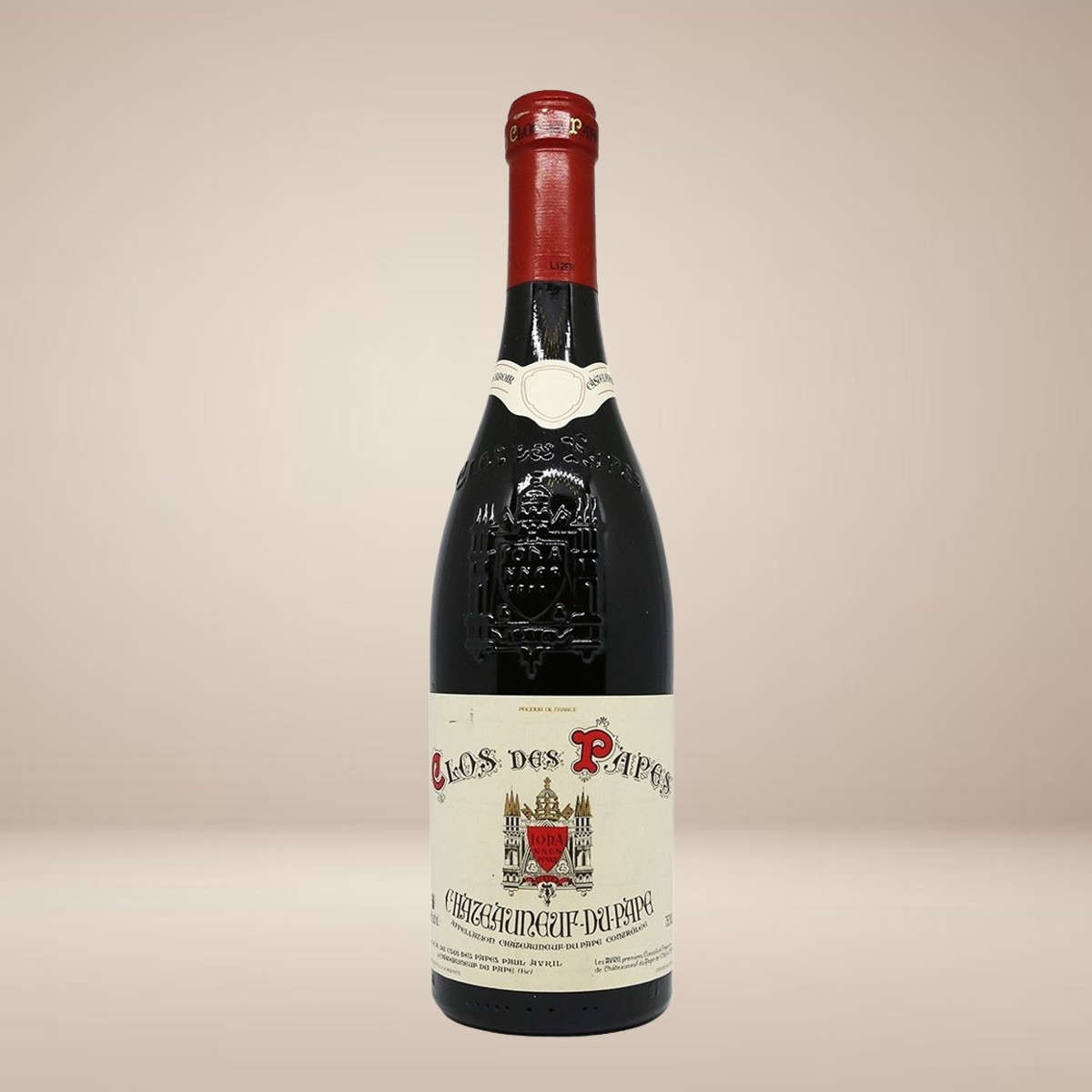 Clos des Papes, Chateauneuf-du-Pape, Rouge 2005