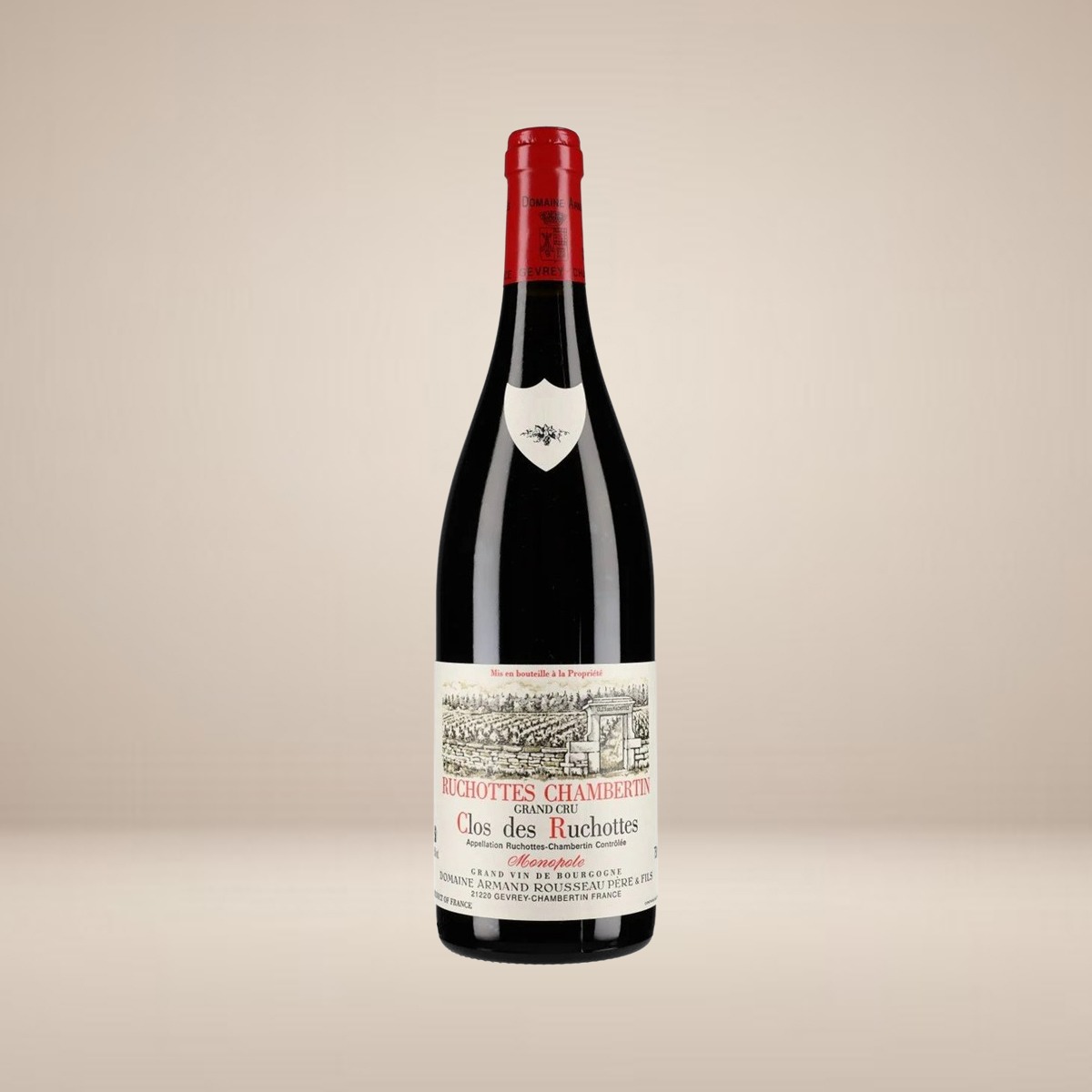 Domaine Armand Rousseau, Ruchottes-Chambertin Grand Cru, Clos des Ruchottes 2020