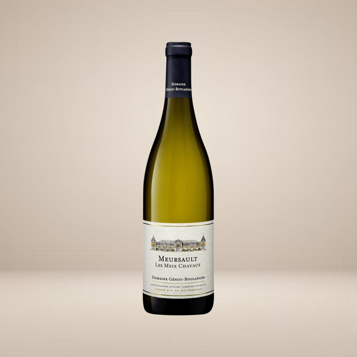 Domaine Genot-Boulanger, Meursault, Les Meix Chavaux 2018