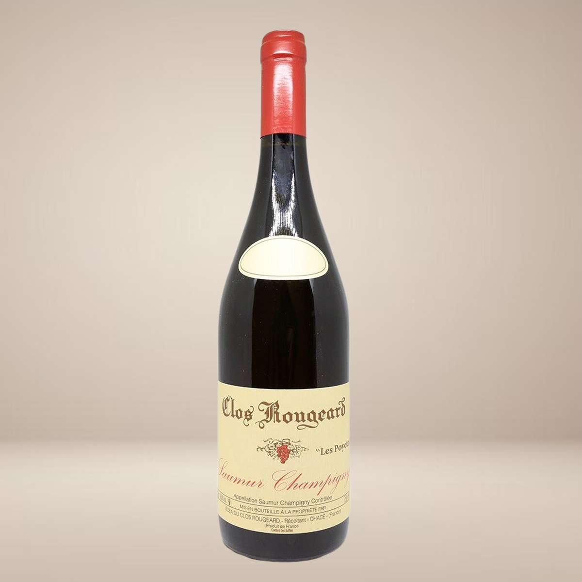 Clos Rougeard, Saumur-Champigny, Les Poyeux 2017 (Magnum)