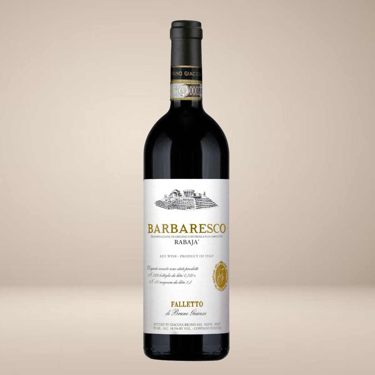 Bruno Giacosa, Barbaresco, Rabaja 2017