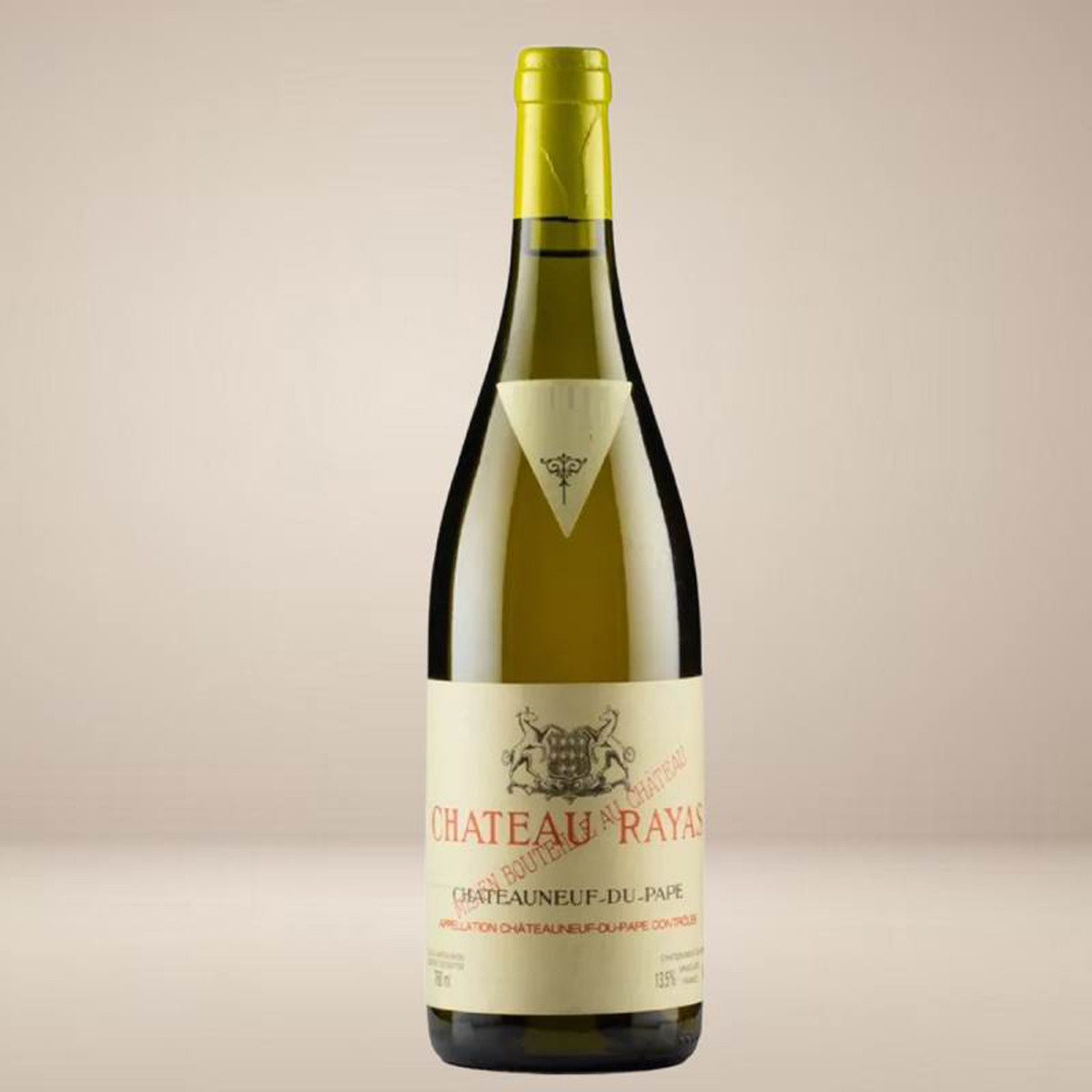 Chateau Rayas, Chateauneuf-du-Pape, Blanc 1989
