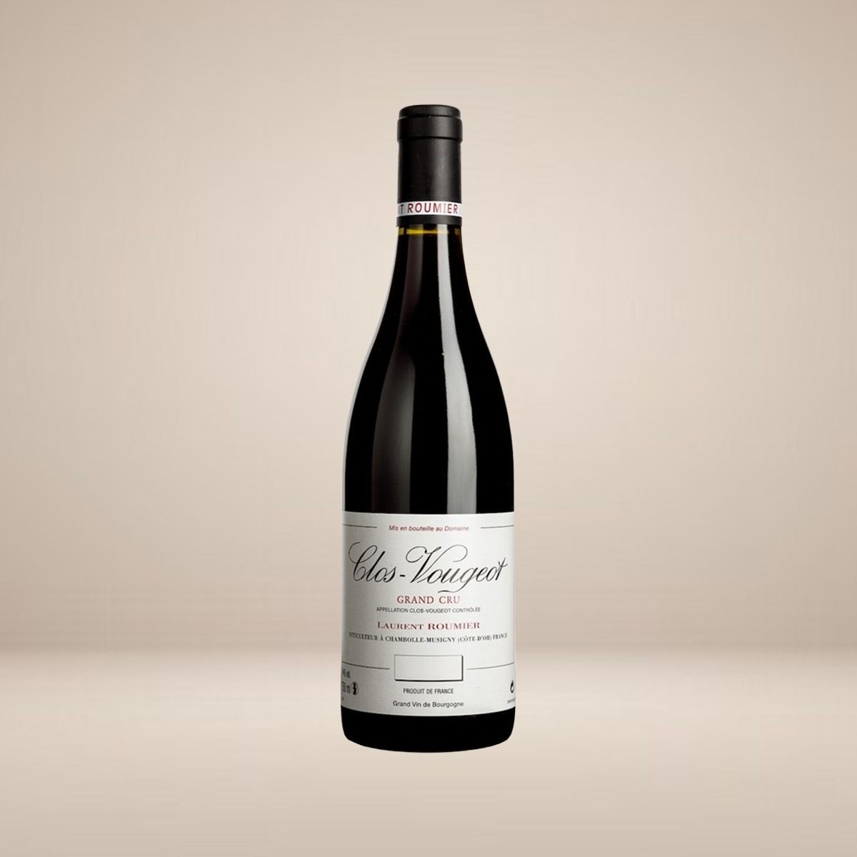 Laurent Roumier, Clos de Vougeot Grand Cru 2015 (Magnum)