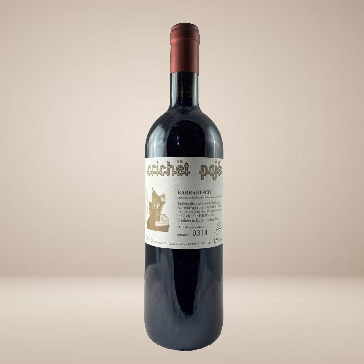 Roagna, Barbaresco, Paje Crichet 2008