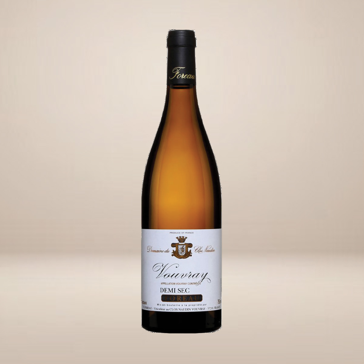 Clos Naudin (Foreau), Vouvray, Demi Sec 2015