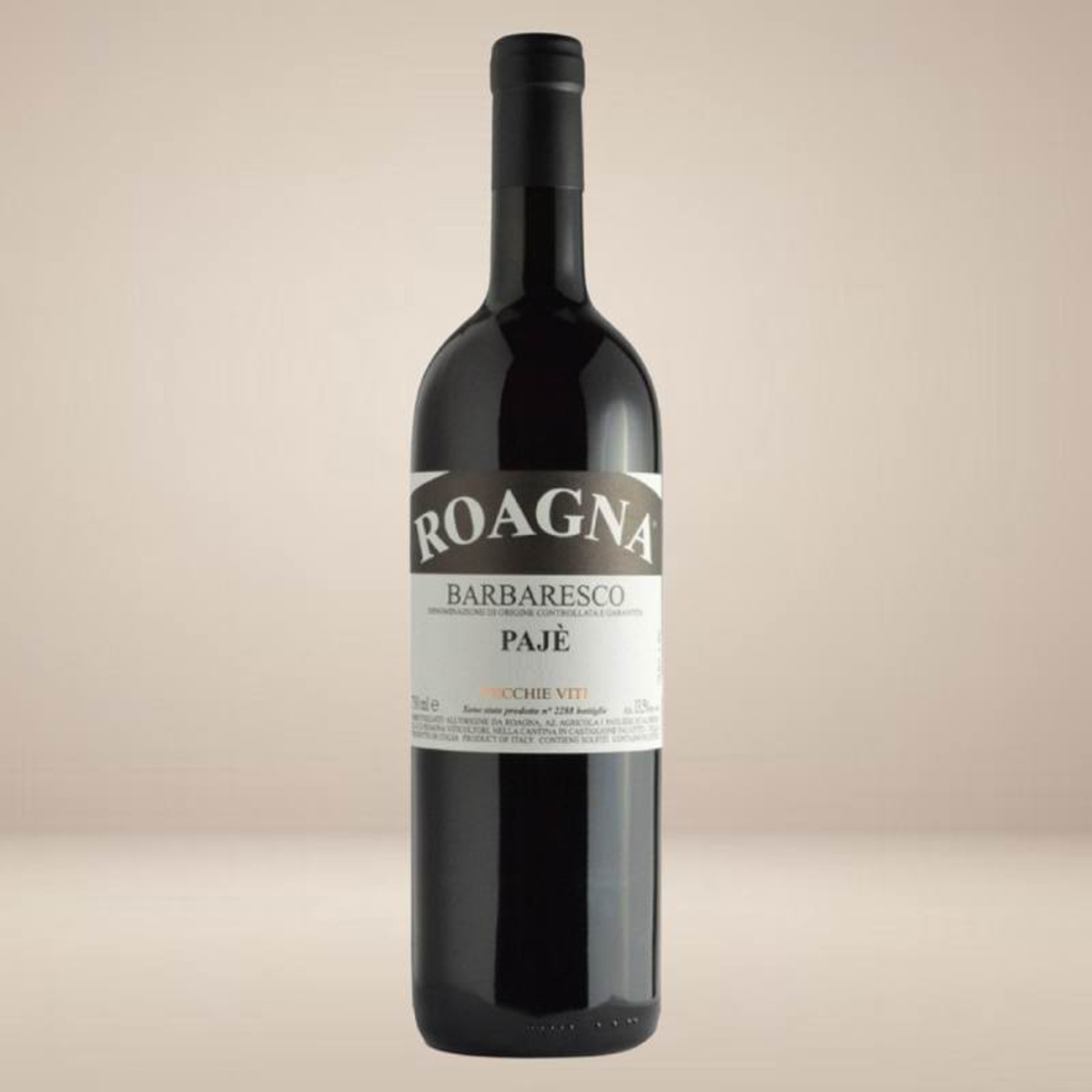 Roagna, Barbaresco, Paje Vecchie Viti 2013