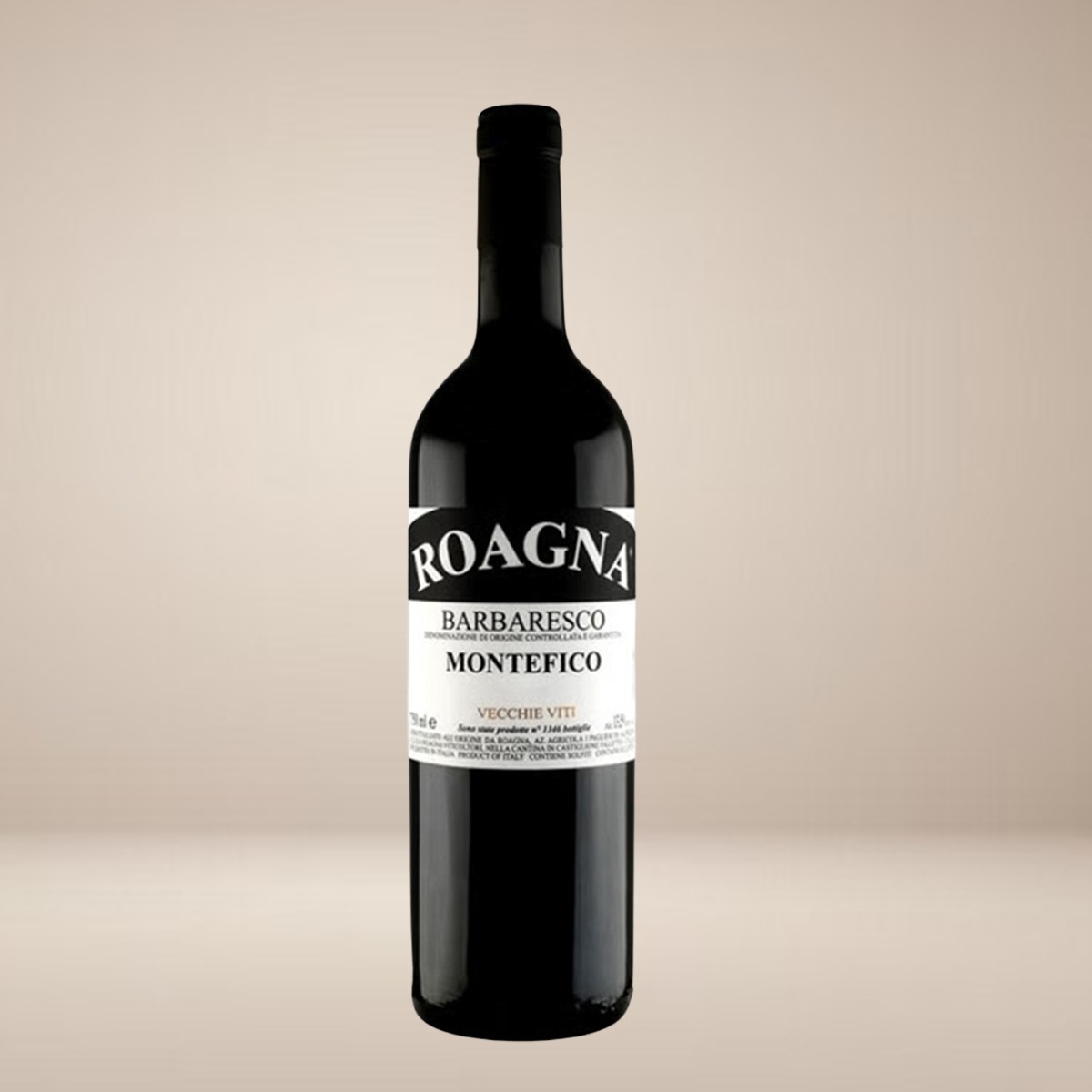 Roagna, Barbaresco, Montefico Vecchie Viti 2012