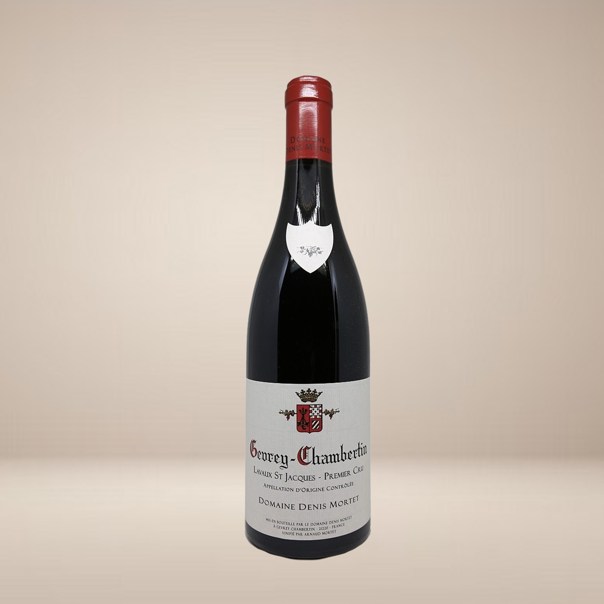 Domaine Denis Mortet, Gevrey-Chambertin Premier Cru, Lavaut Saint-Jacques 2018