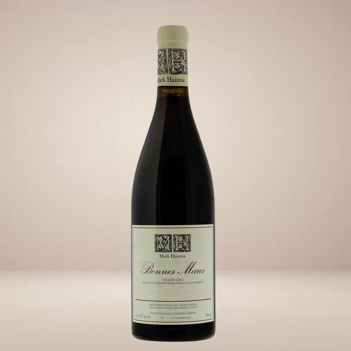 Mark Haisma, Bonnes Mares Grand Cru 2013