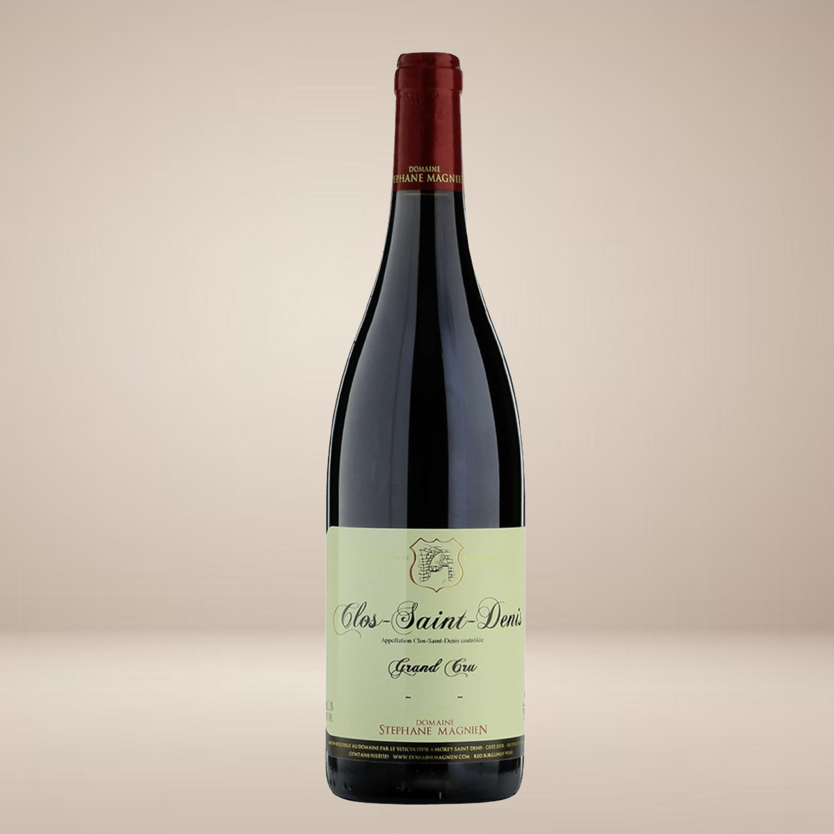 Domaine Stephane Magnien, Clos Saint-Denis Grand Cru 2018