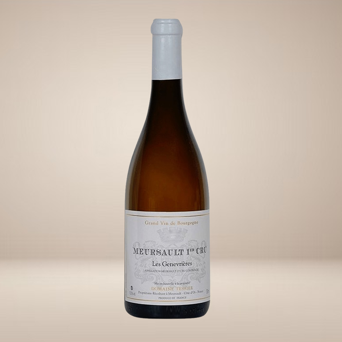 Domaine Tessier, Meursault Premier Cru, Genevrieres 2010