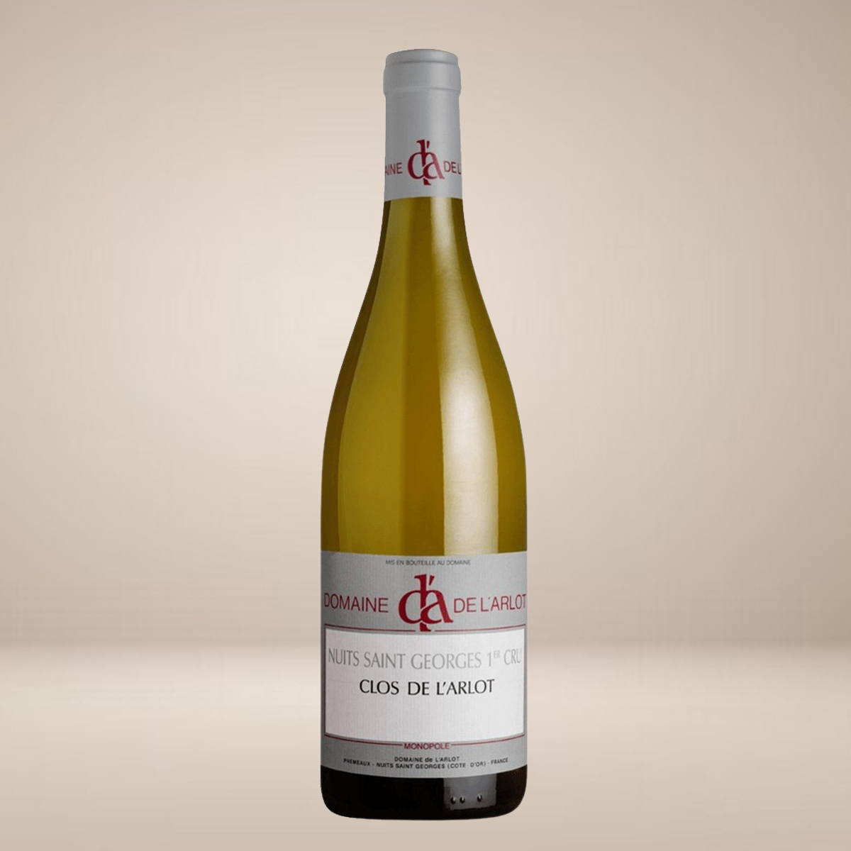 Domaine de l'Arlot, Nuits-Saint-Georges Premier Cru, Clos Arlot Blanc 2015