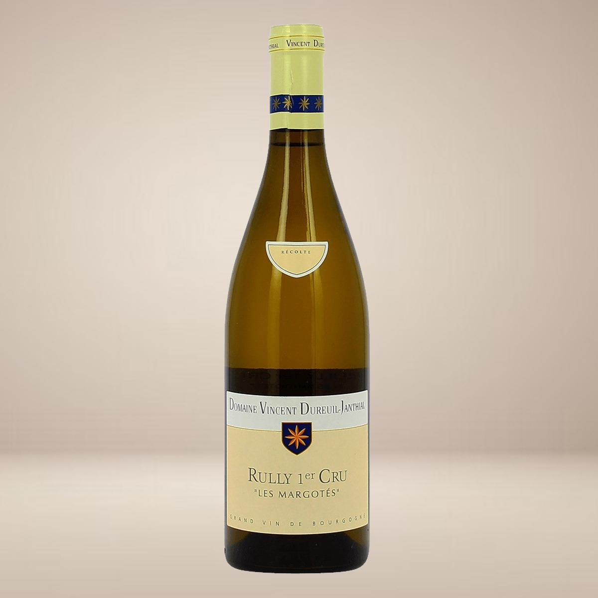 Vincent Dureuil Janthial, Rully Premier Cru, Margotes 2018
