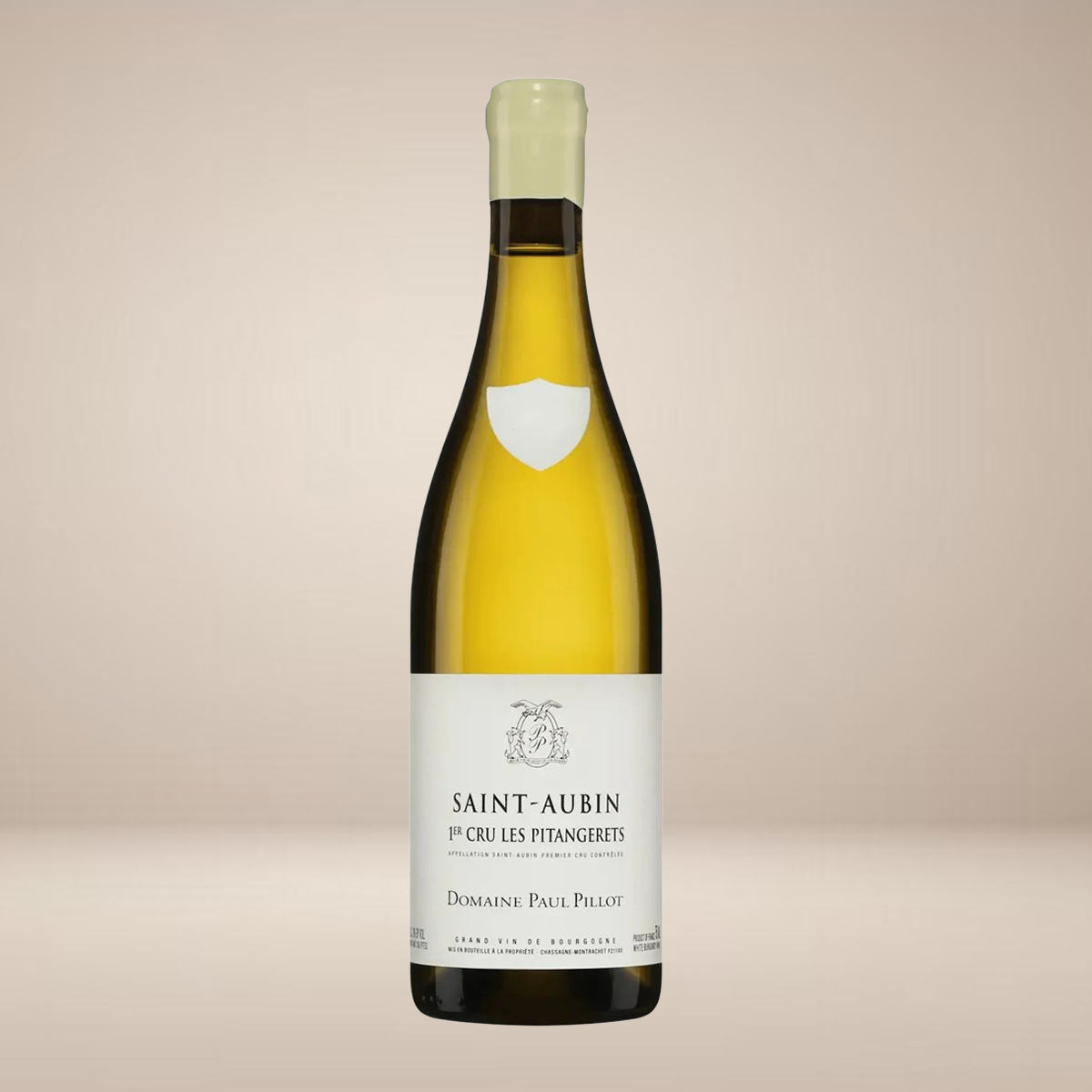 Domaine Paul Pillot, Saint-Aubin Premier Cru, Pitangeret Blanc 2015