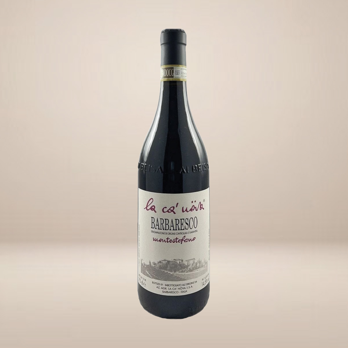 Ca' Nova, Barbaresco, Montestefano 2014