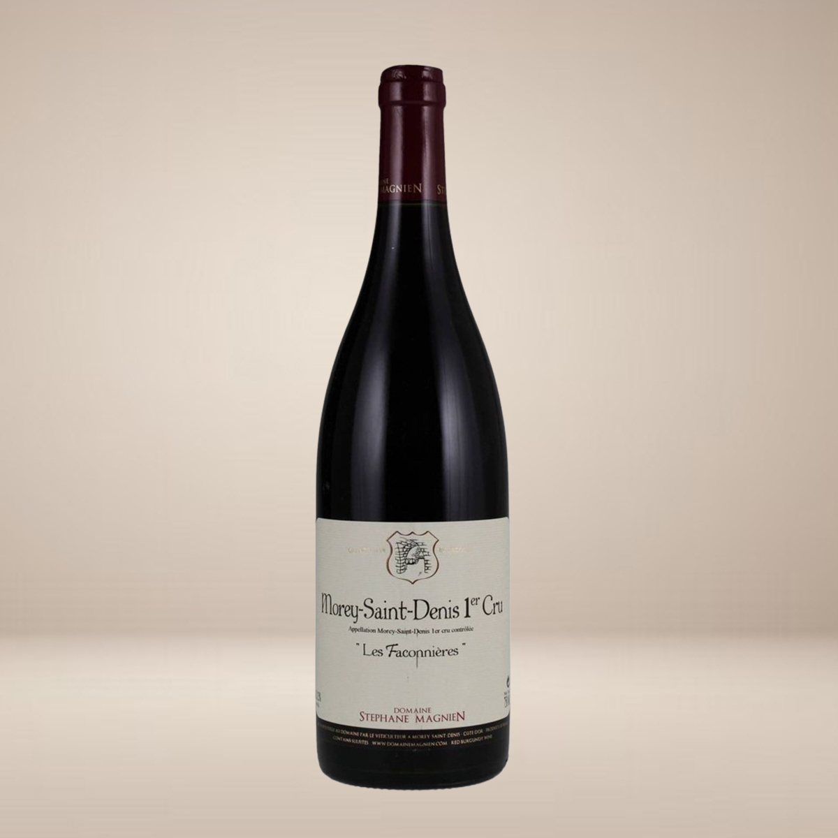 Domaine Stephane Magnien, Morey-Saint-Denis Premier Cru, Les Faconnieres 2018