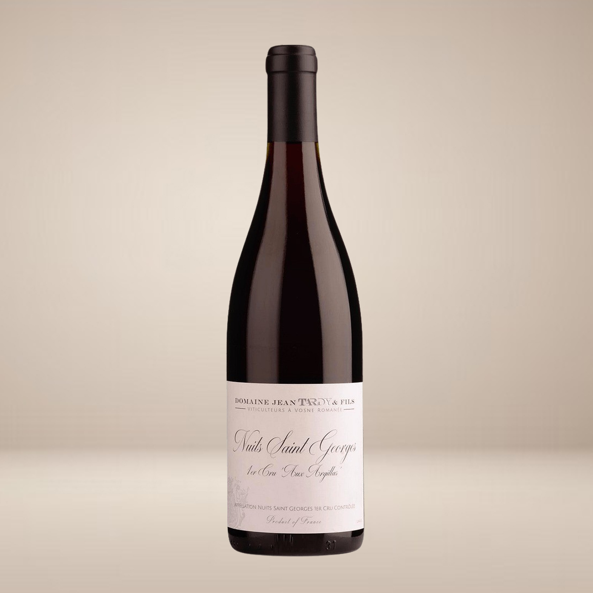Domaine Jean Tardy, Nuits-Saint-Georges Premier Cru, Aux Argillas 2017
