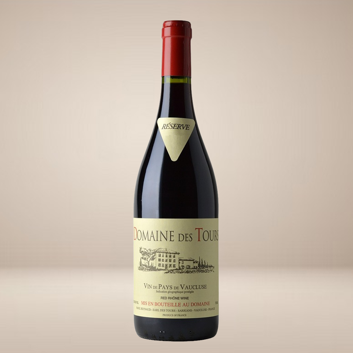 Domaine des Tours, Rouge, Vaucluse 2020