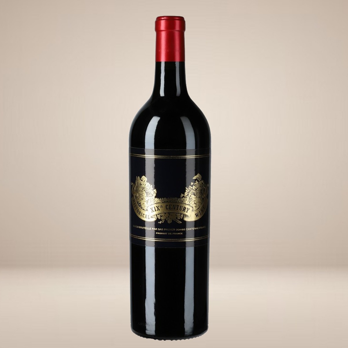 Chateau Palmer, Historical XIXth Century Wine L.20.21, VdF 2017