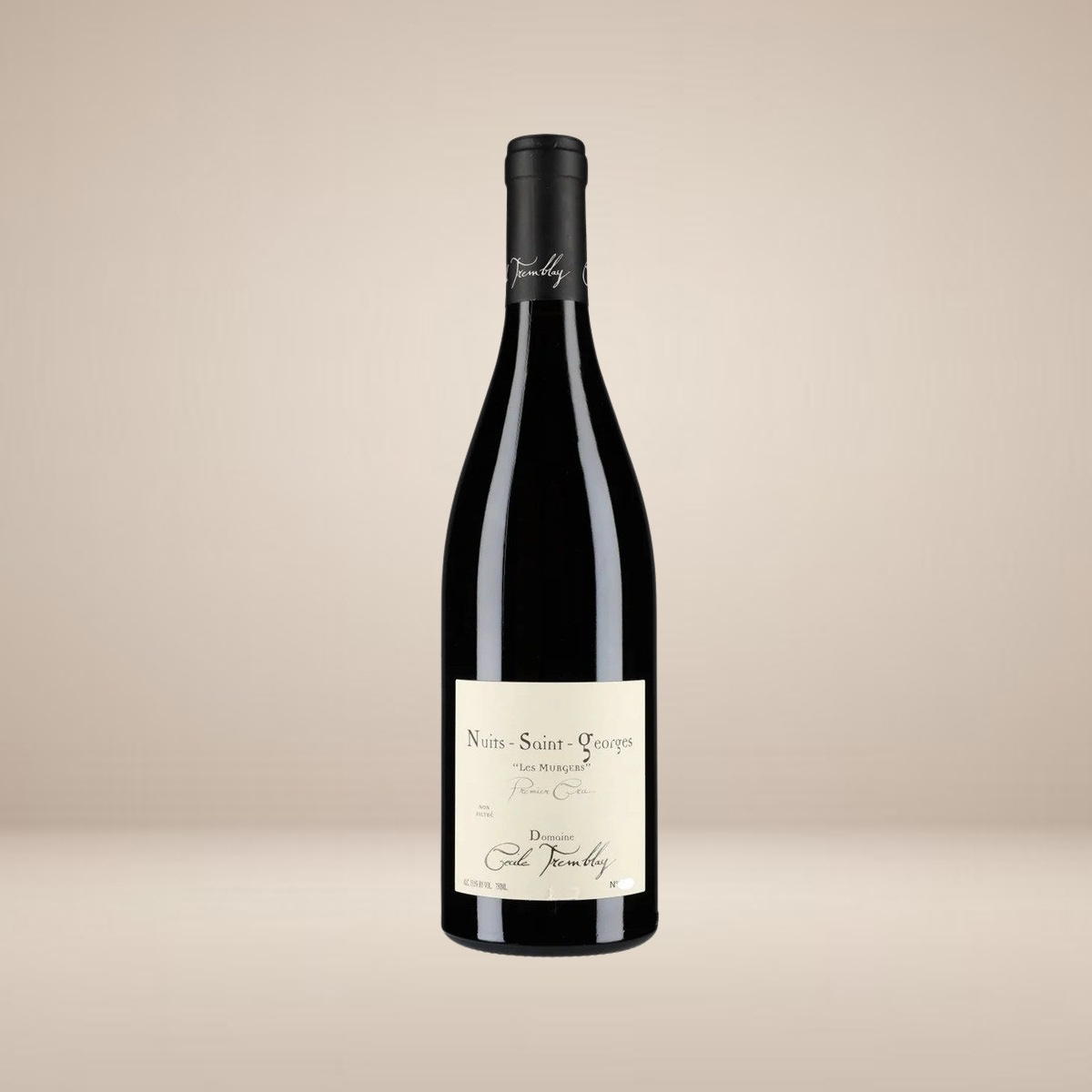 Domaine Cecile Tremblay, Nuits-Saint-Georges Premier Cru, Aux Murgers 2018