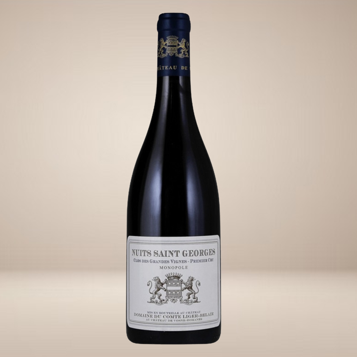Domaine du Comte Liger Belair, Nuits-Saint-Georges Premier Cru, Clos des Grandes Vignes Rouge 2019