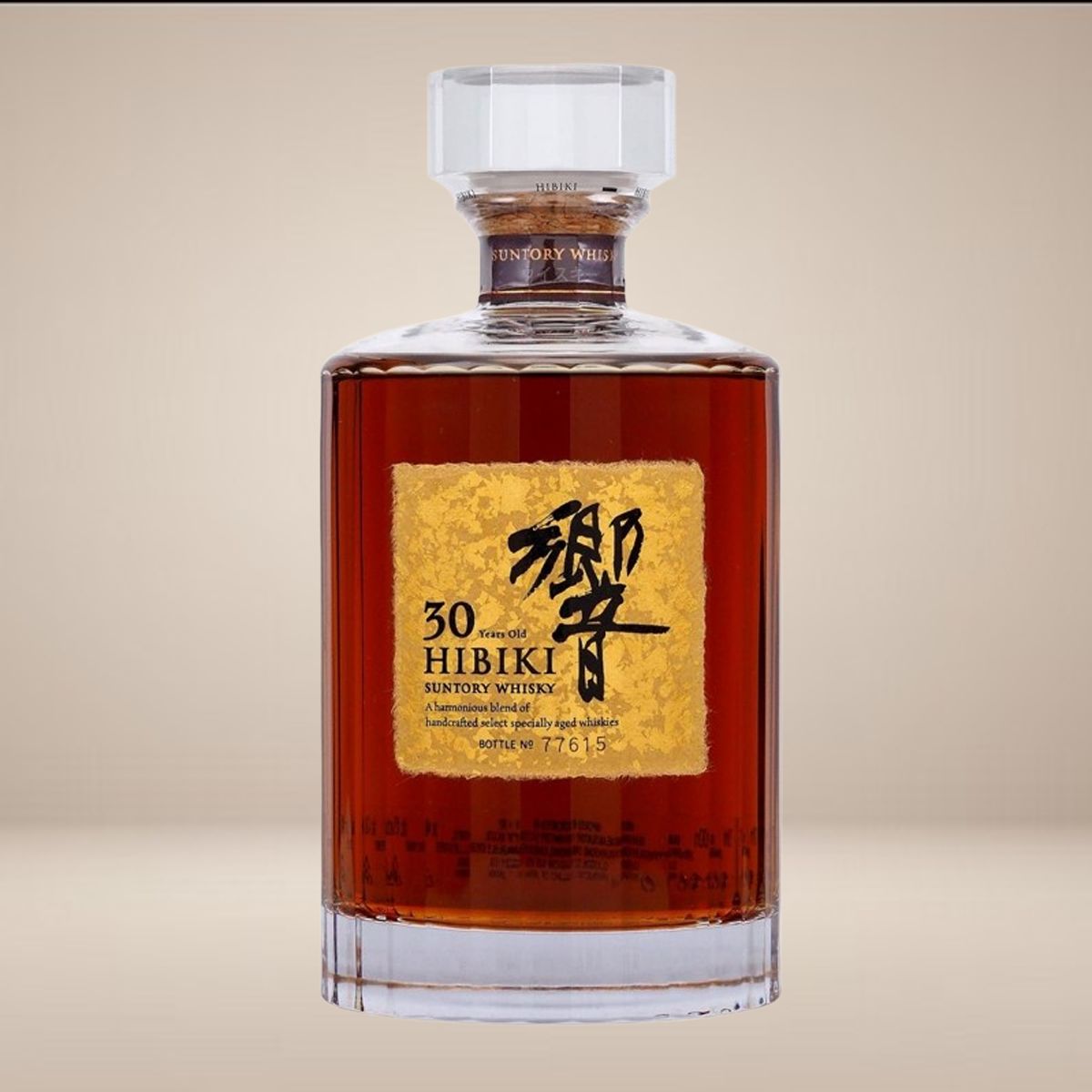Hibiki (Suntory), Blended 30YO NV