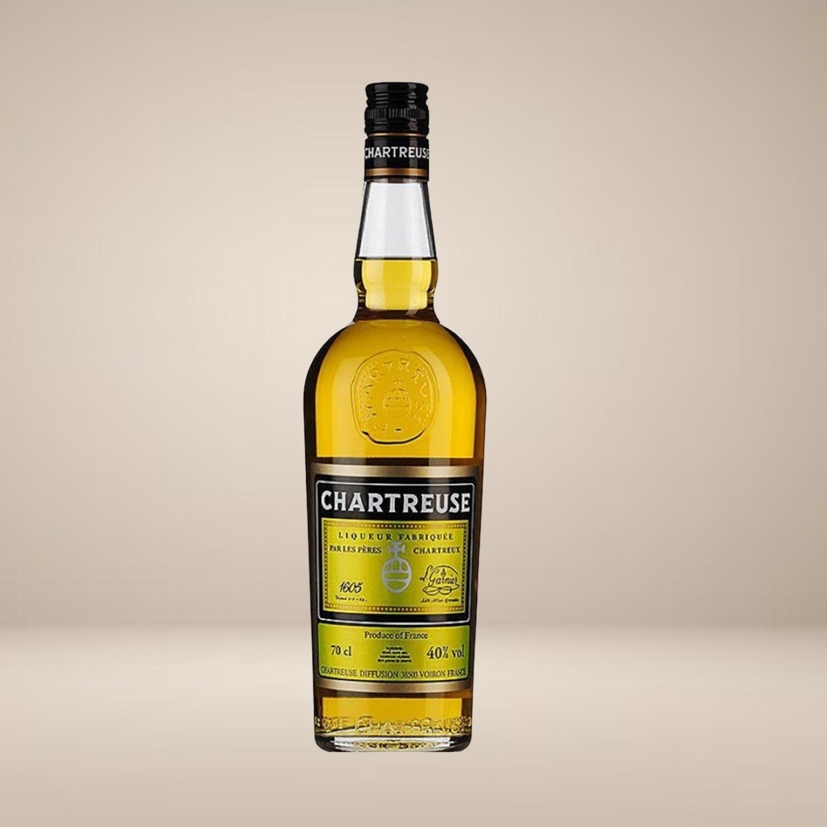 Chartreuse, Jaune Liqueur NV