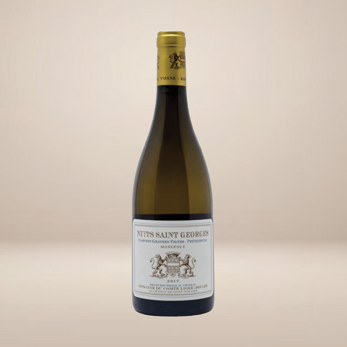 Domaine du Comte Liger Belair, Nuits-Saint-Georges Premier Cru, Clos des Grandes Vignes Blanc 2017