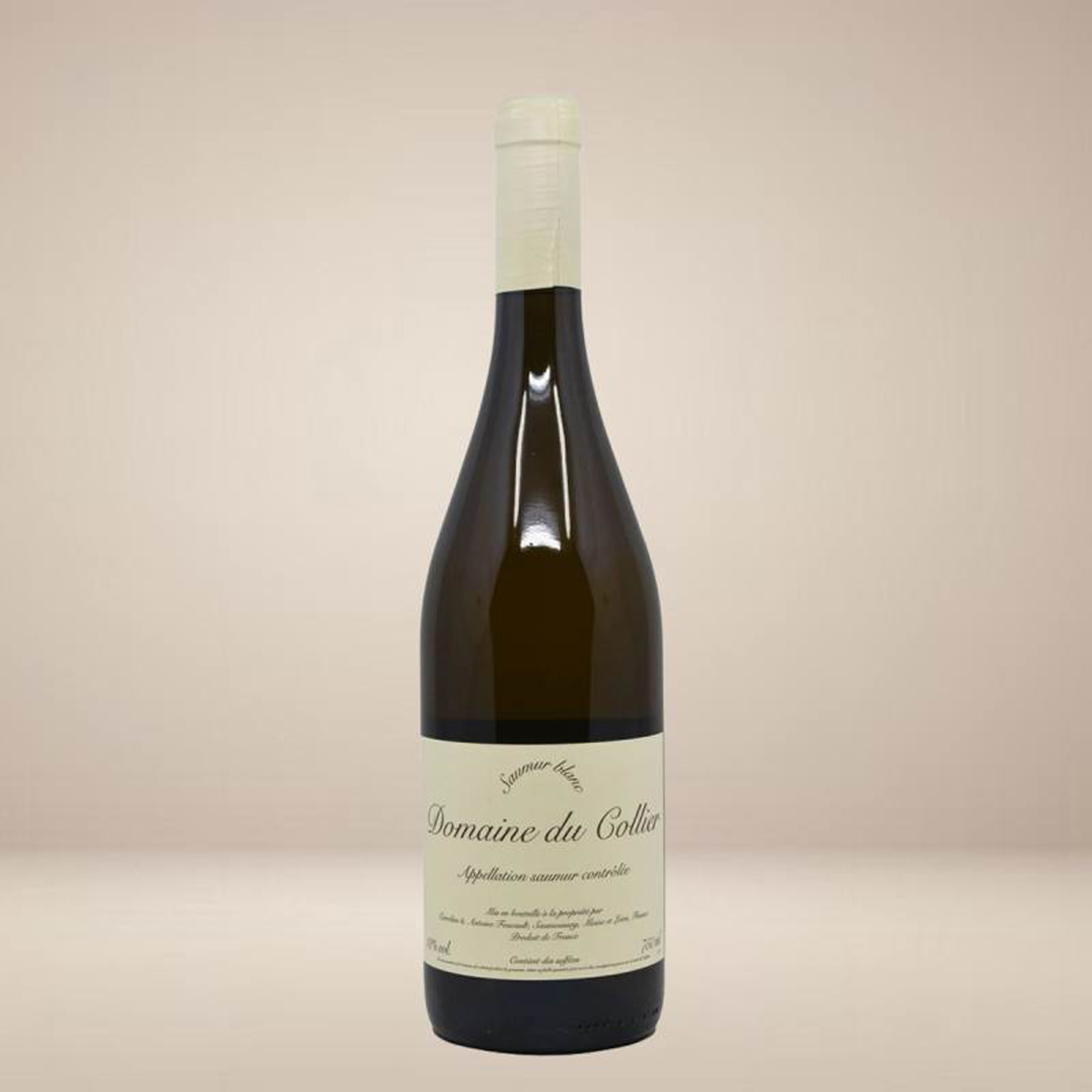 Domaine du Collier, Saumur, Blanc 2015