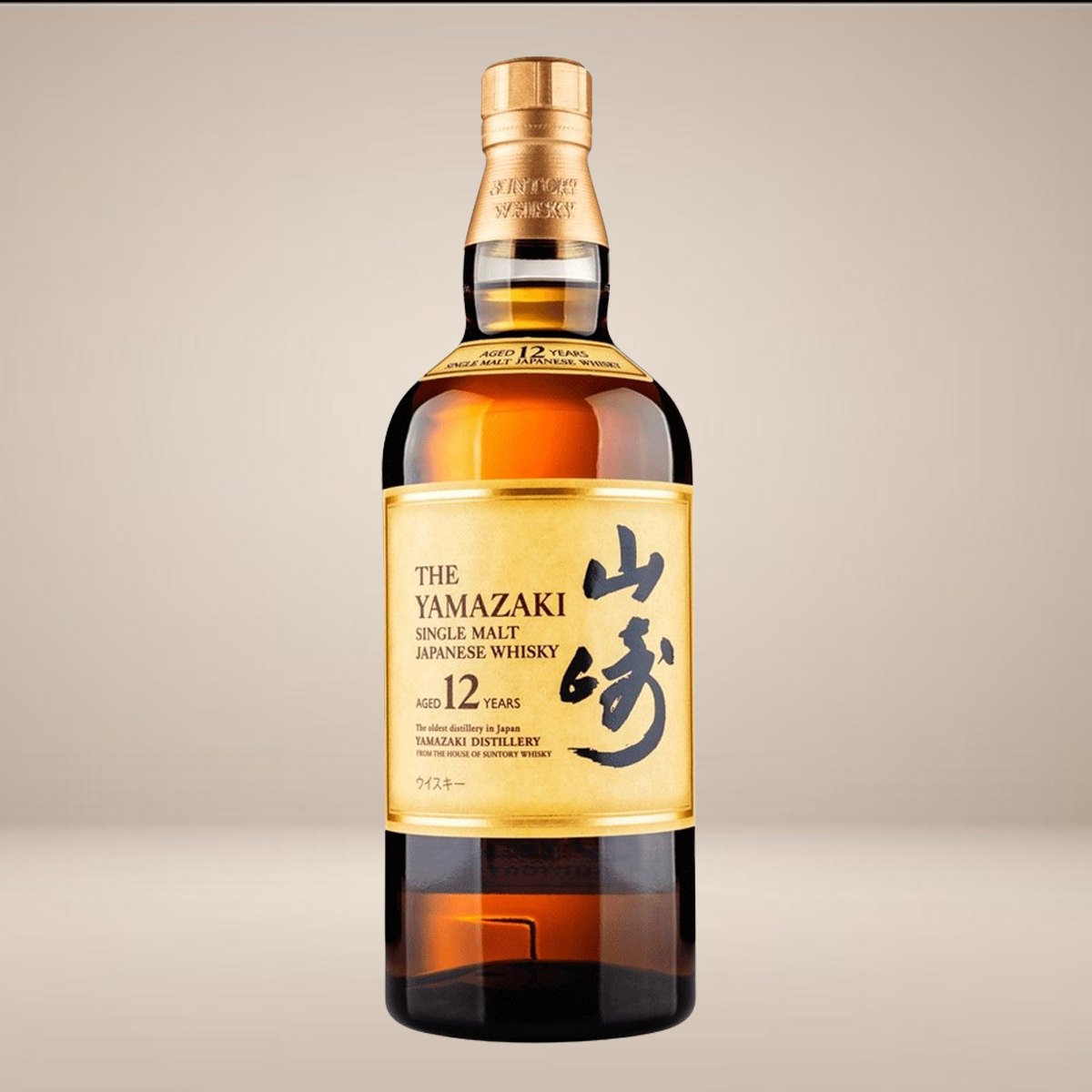 Yamazaki (Suntory), Single Malt 12YO NV
