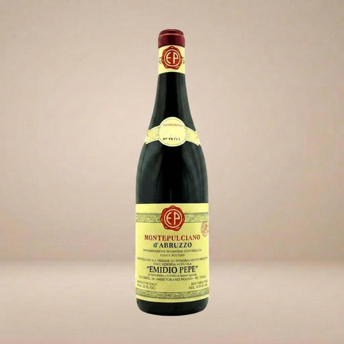 Emidio Pepe, Montepulciano d'Abruzzo 2000