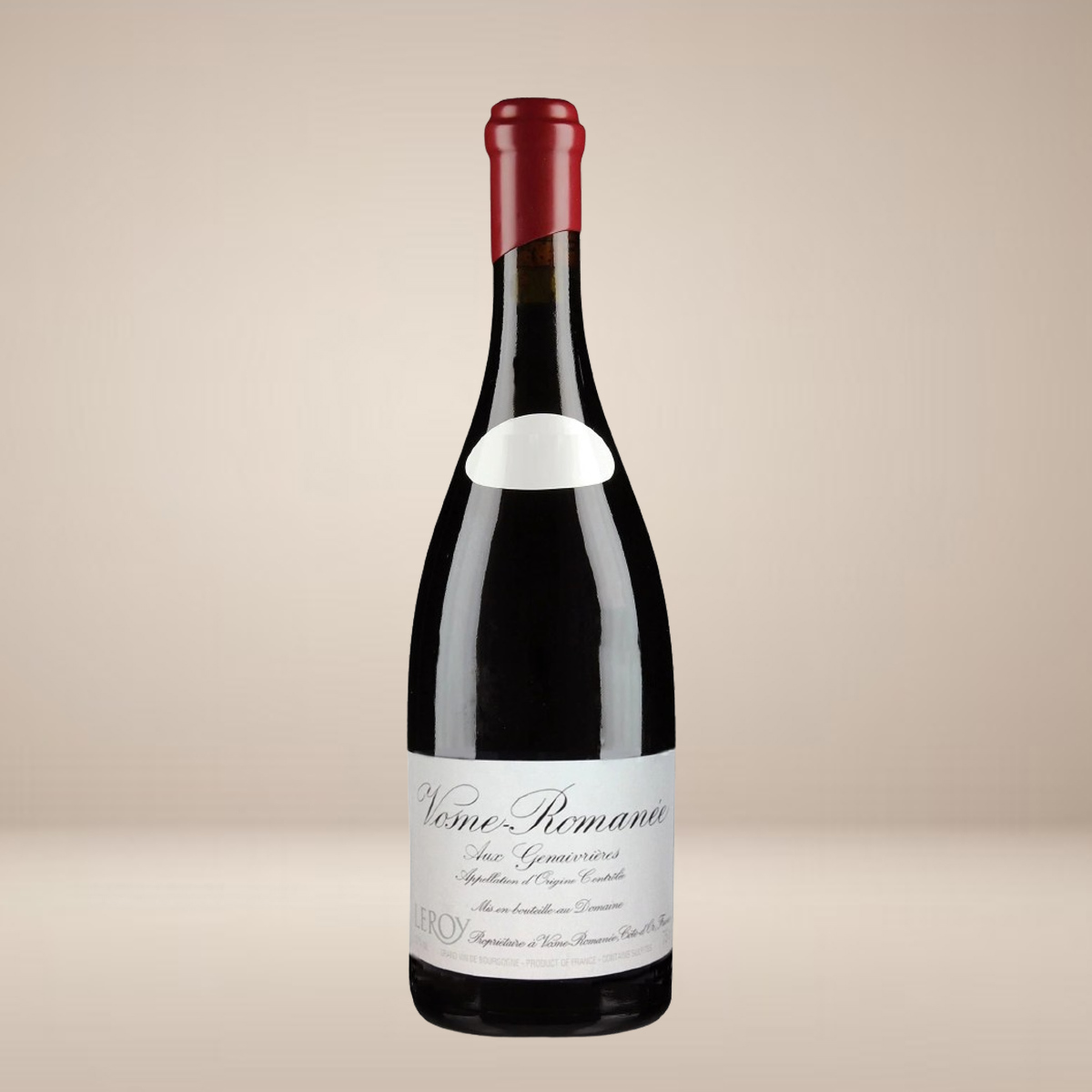 Domaine Leroy, Vosne-Romanee, Aux Genaivrieres 2012