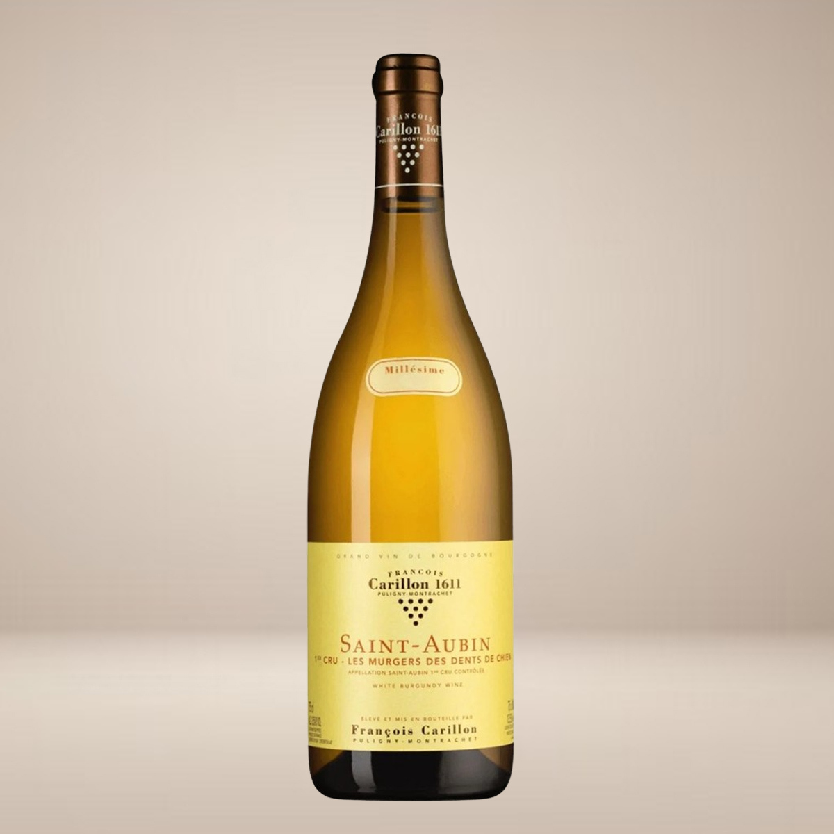 Francois Carillon, Saint-Aubin Premier Cru, Les Murgers des Dents de Chien 2017