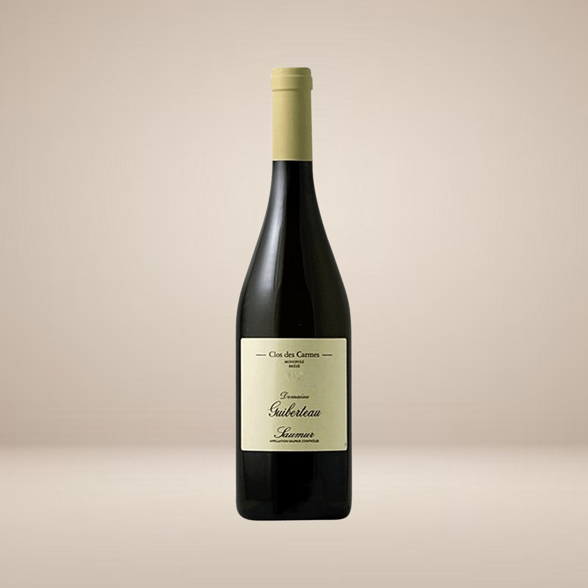 Domaine Guiberteau, Saumur, Clos des Carmes 2015