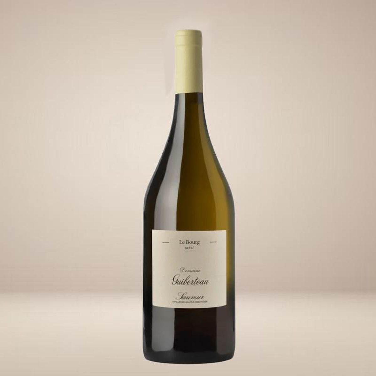 Domaine Guiberteau, Saumur, Le Bourg Breze 2018