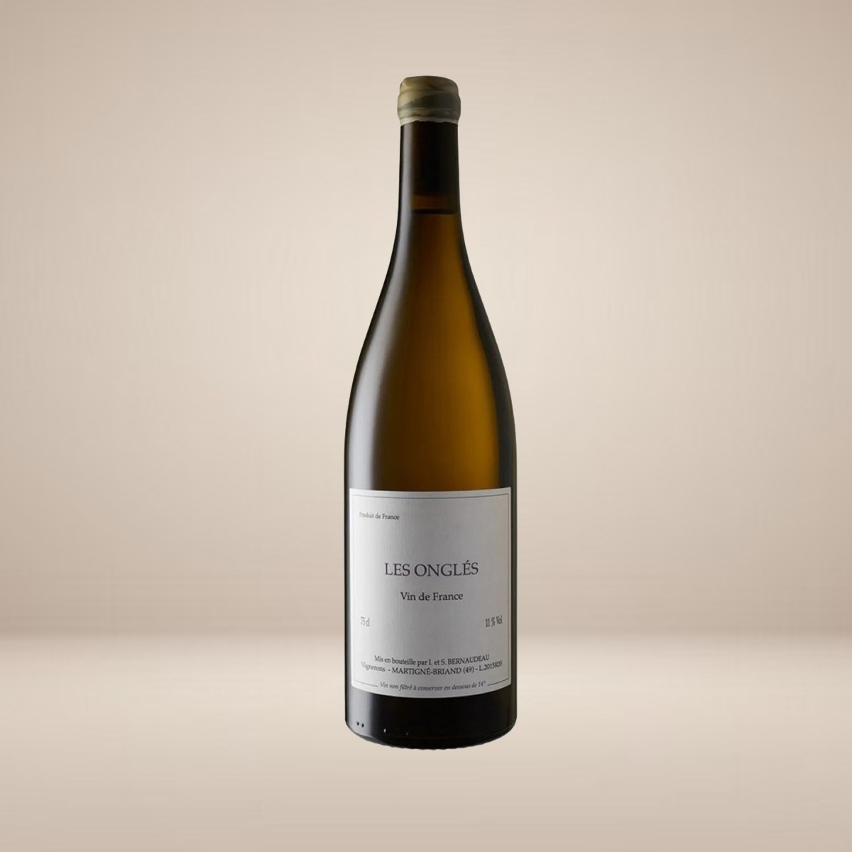 Stephane Bernaudeau, Les Ongles, VdF 2022