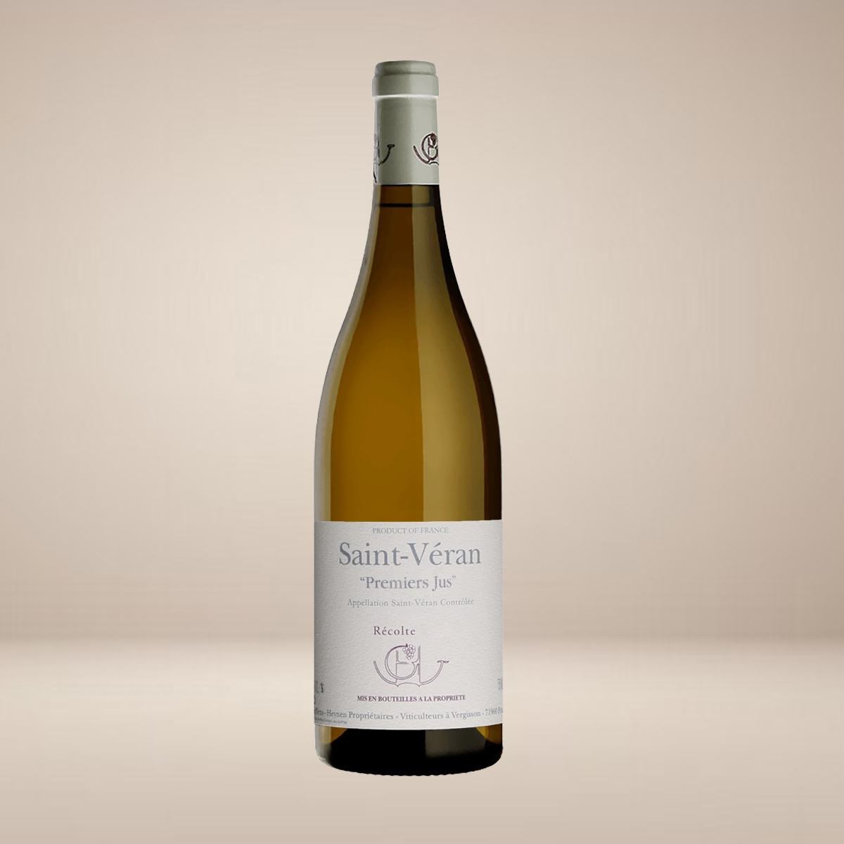 Guffens Heynen, Saint-Veran, Jus 2020