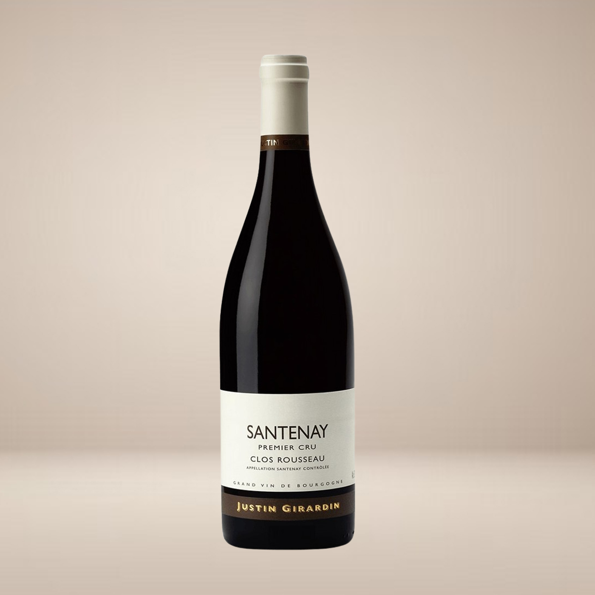 Justin Girardin, Santenay Premier Cru, Clos Rousseau 2017