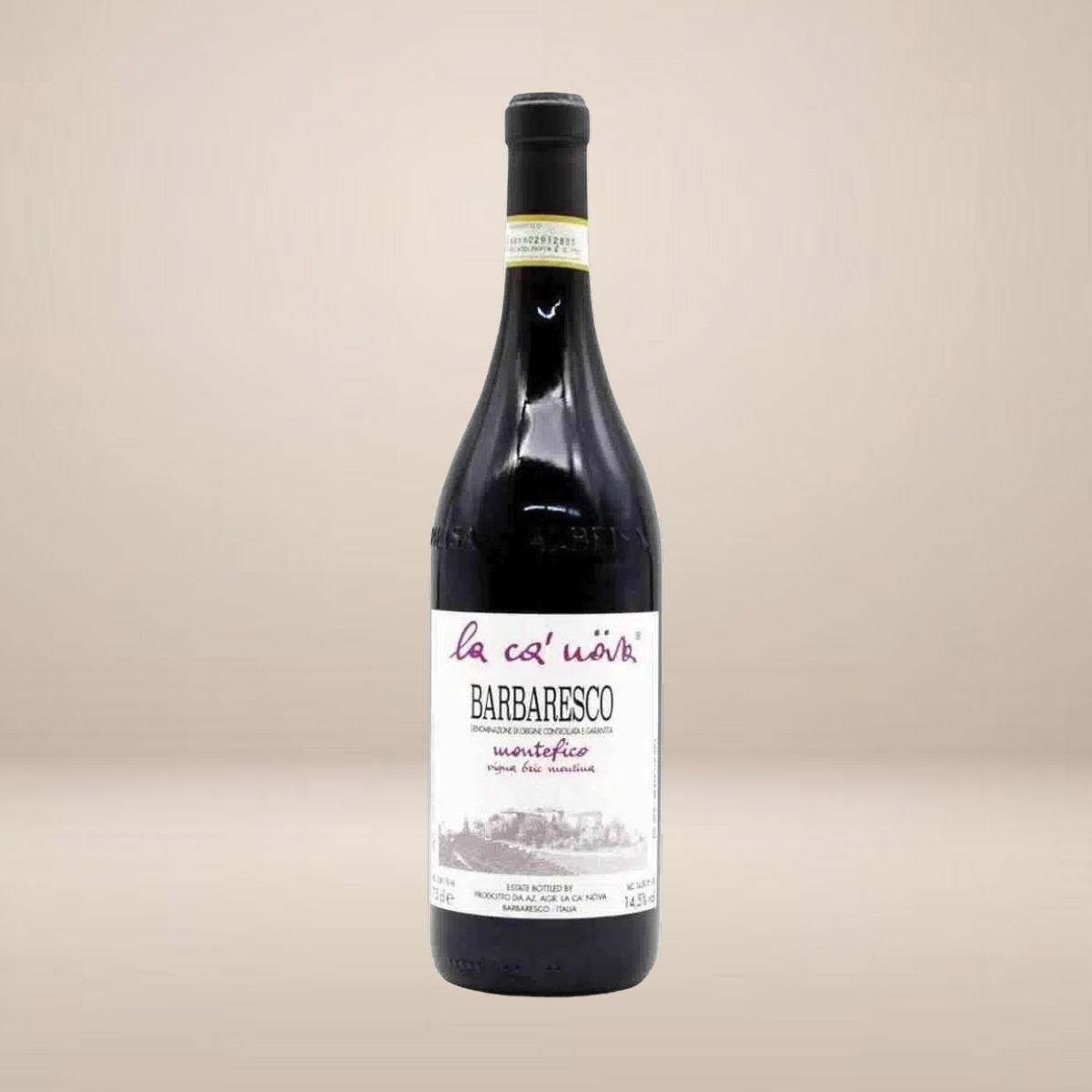 Ca' Nova, Barbaresco, Montefico Bric Mentina 2014
