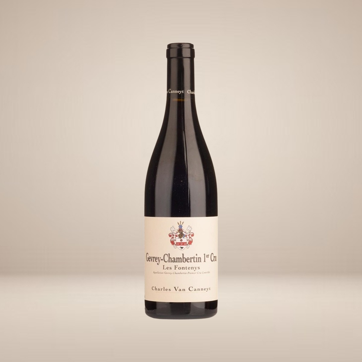 Charles van Canneyt, Gevrey-Chambertin Premier Cru, Fonteny 2019