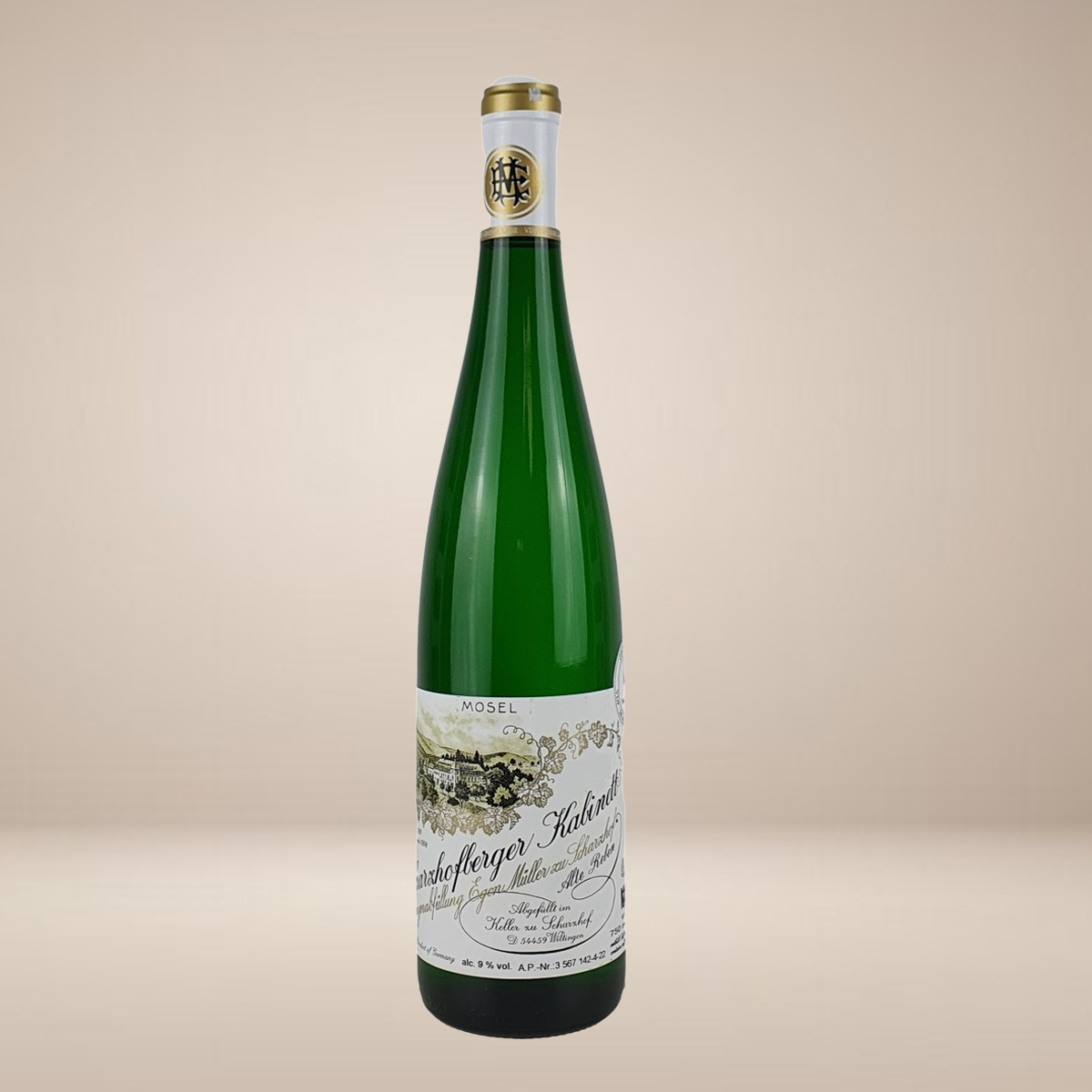 Egon Muller, Scharzhofberger Riesling Kabinett Alte Reben, Mosel 2019