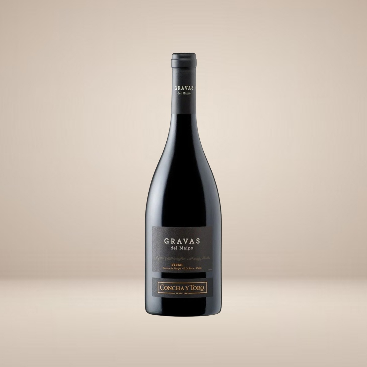Concha Y Toro, Gravas Maipo Syrah, Maipo Valley 2008