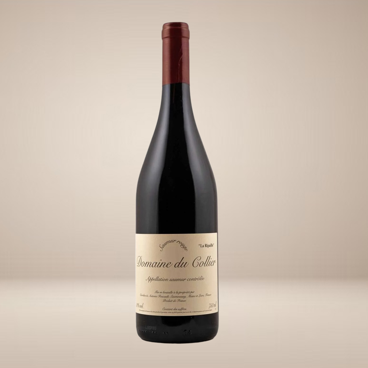 Domaine du Collier, Saumur, Ripaille 2008