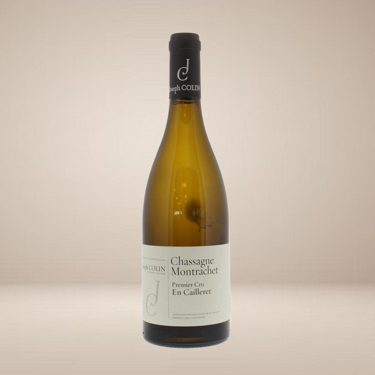 Joseph Colin, Chassagne-Montrachet Premier Cru, Cailleret 2019