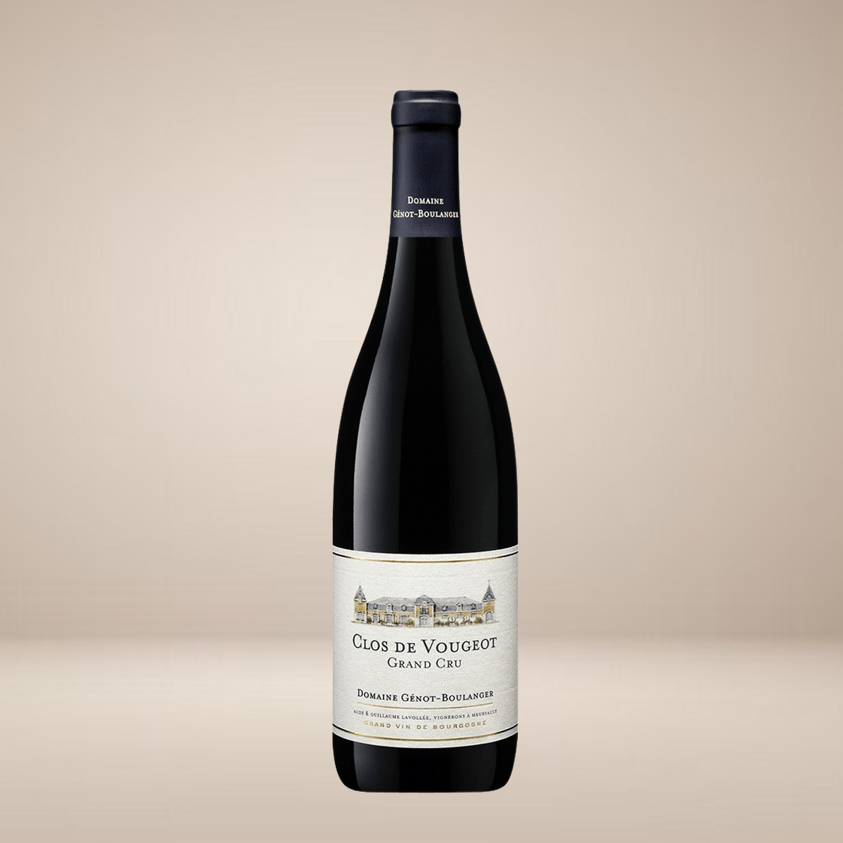 Domaine Genot-Boulanger, Clos de Vougeot Grand Cru 2019