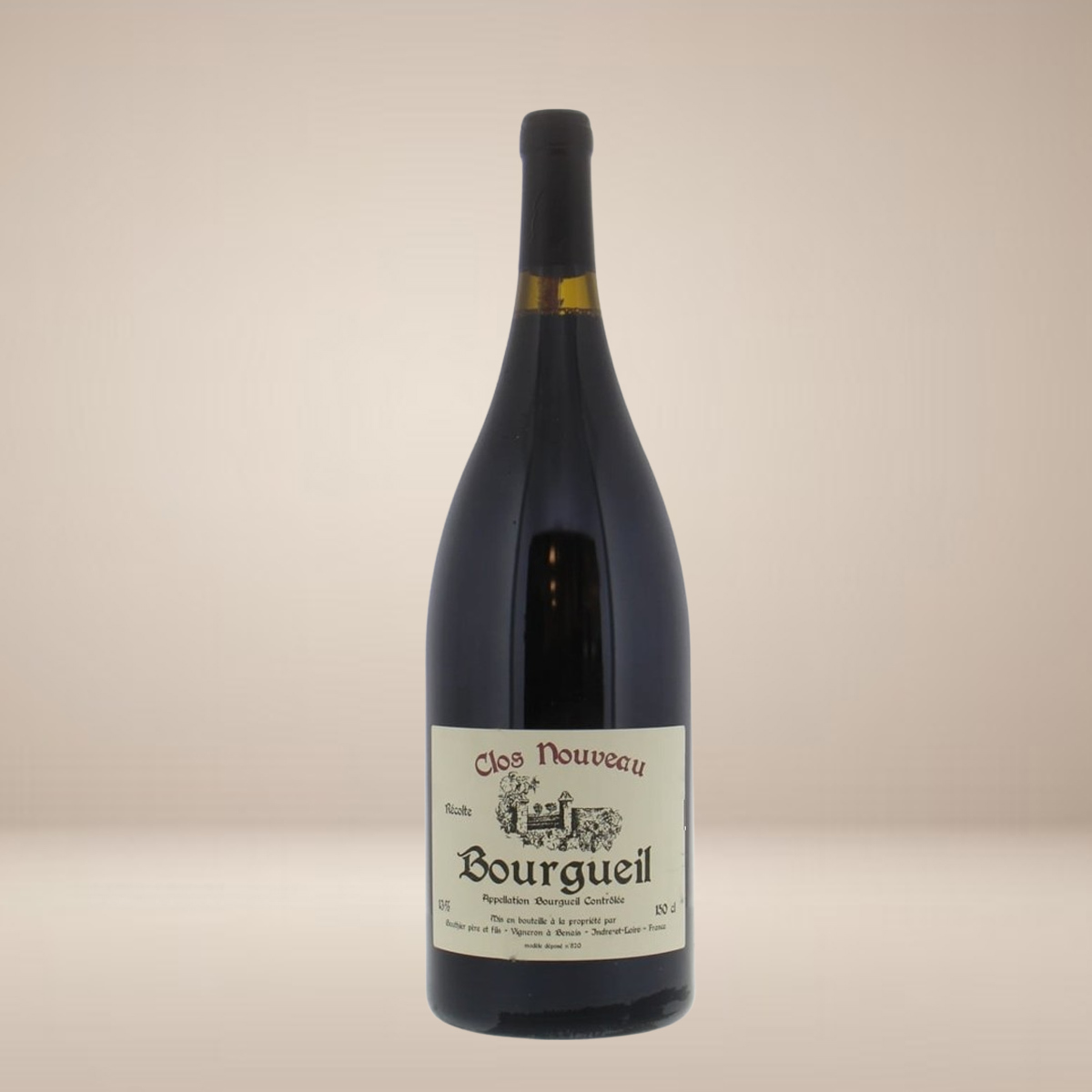 Domaine de Bel Air, Bourgueil, Clos Nouveau 2019