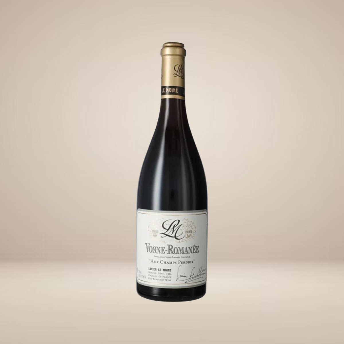 Lucien Le Moine, Vosne-Romanee, Aux Champs Perdrix 2019