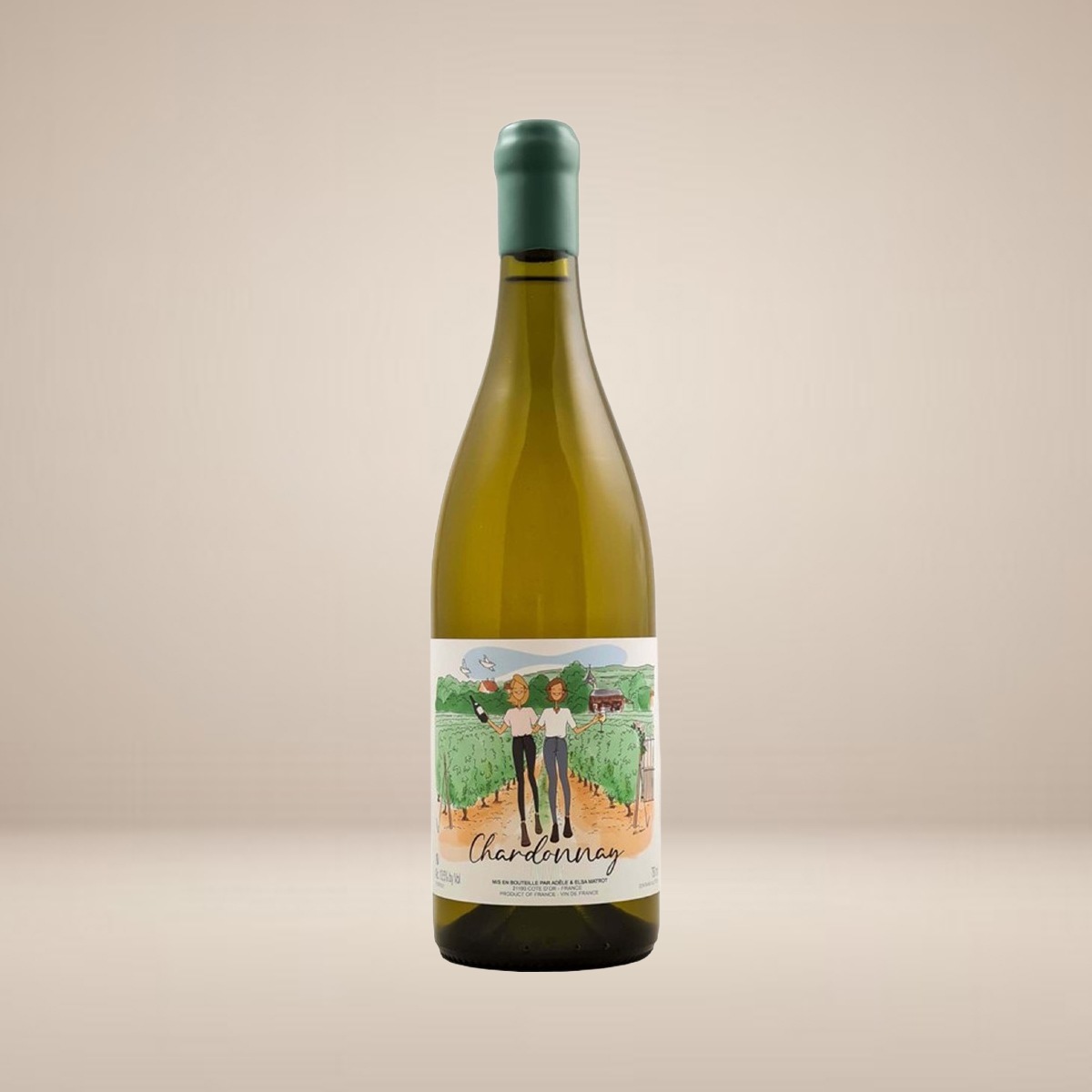 Domaine Matrot (Adele & Elsa), Chardonnay, VdF 2021