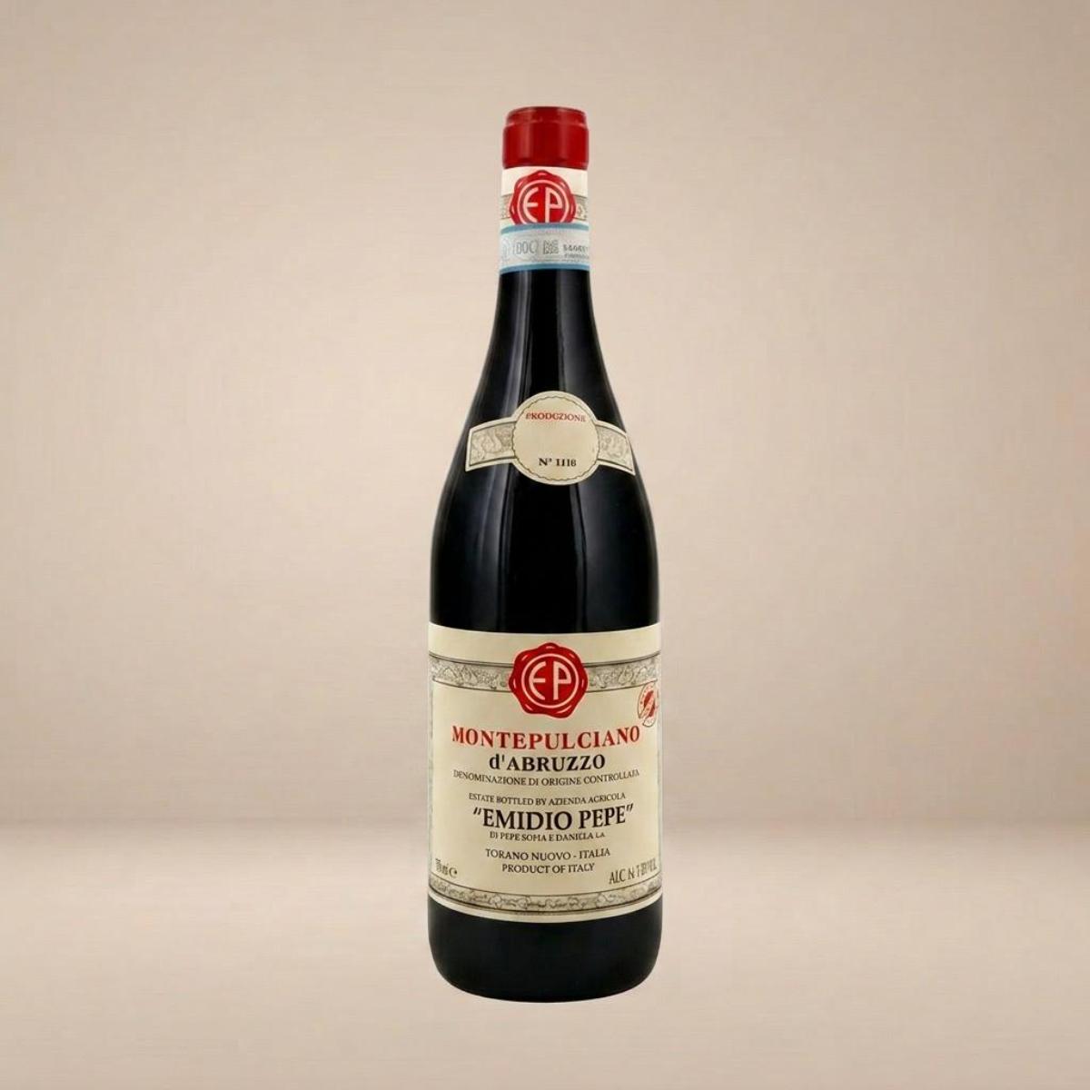 Emidio Pepe, Montepulciano d'Abruzzo, Casa Pepe Vecchie Vigne 2021