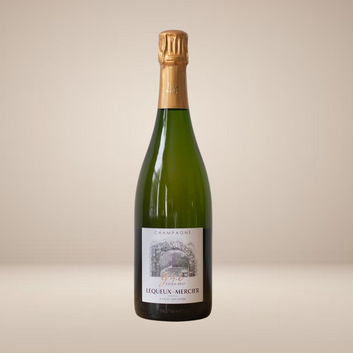 Remy Lequeux-Mercier, G4.2, Champagne NV
